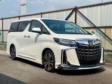 Toyota ALPHARD 2.5 SC (A) GRED 4.5B