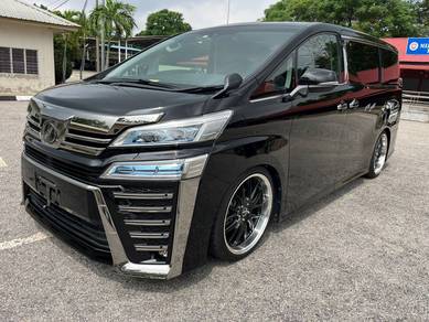 Toyota VELLFIRE 2.5 Z (A) 4.5B Unreg