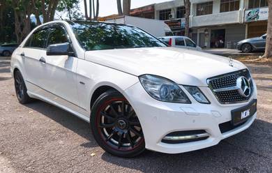 Mercedes Benz E250 CGI AVNTGRDE(CKD) 1.8 (A)
