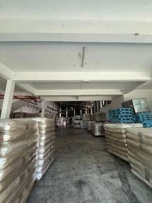 Pekan Nanas Medium Industrial 1.5 Storey Semi D Factory 19k sqf Land