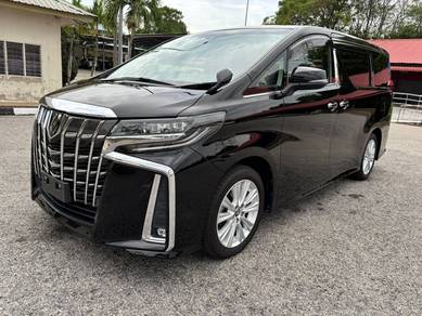 Toyota ALPHARD 2.5 S 4.5A Unreg