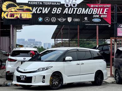 Toyota ESTIMA 2.4 AERAS G (A)3 YEARS WARRANTY