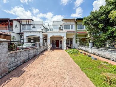 FREEHOLD 2,500 SQFT 2 Storey Jalan Kubah Bukit Jelutong U8 Shah Alam