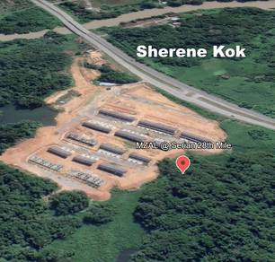 Agricultural Land @ Kuching Serian Road 28 Mile next to Richmond Park