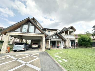 ((FREEHOLD+SPACIOUS)) Bungalow 2 Storey USJ 17 Subang Jaya Usj17