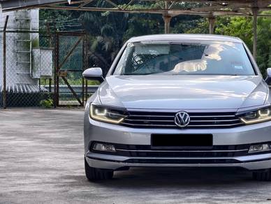 -2018 Volkswagen PASSAT 1.8 TSI COM/PLUS P/Boot FL