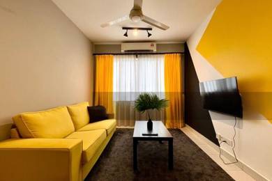 De Palma Apartment Setia Alam Fully Furnished Ready For Sale
