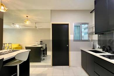 De Palma Apartment Setia Alam Fully Furnished Ready For Sale