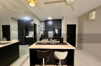 De Palma Apartment Setia Alam Fully Furnished Ready For Sale