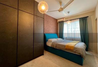 De Palma Apartment Setia Alam Fully Furnished Ready For Sale