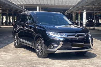 Mitsubishi OUTLANDER 2.0 4WD (A)