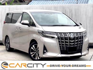 Toyota ALPHARD 2.5 X (A) S SPEC SC FACELIFT