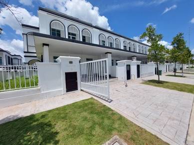 FACING GARDEN End Lot Double Storey Eco Majestic