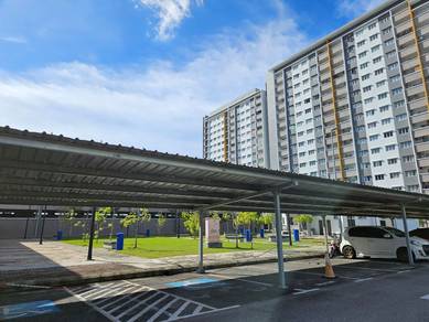 [Fully Furnished & Murah] Serunai Apartment, Bandar Bukit Raja (RSKU)