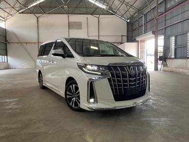 Toyota ALPHARD 3.5 SC Ori Modelista B/KIT