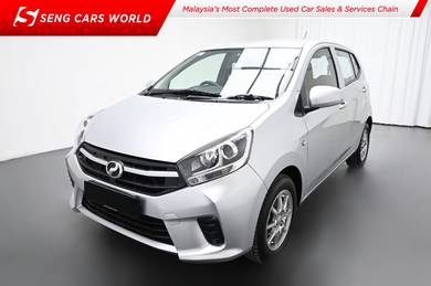 Perodua AXIA 1.0 G FACELIFT (A) 1-YR WARRANTY