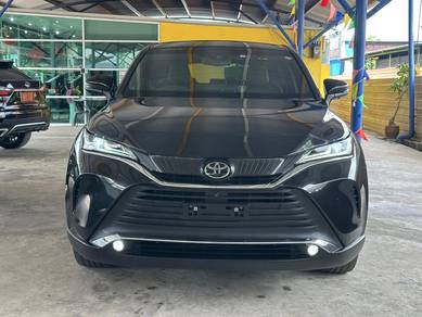 Premium Pick💥2021 Toyota HARRIER 2.0 Z Blk/Brown
