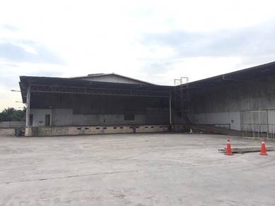 [Medium Industrial Factory] Factory @ Pekan Nanas