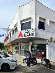 2 units Double Storey Shoplot , Bachok (Agrobank Branch) utk diJUAL !!