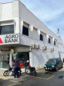 2 units Double Storey Shoplot , Bachok (Agrobank Branch) utk diJUAL !!