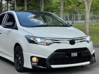 TOYOTA VIOS 1.5 TRD 3 year warranty 2018 2017