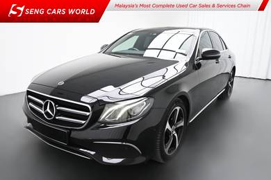 Mercedes Benz E200 2.0 AV FSR 1-YEAR WARRANTY