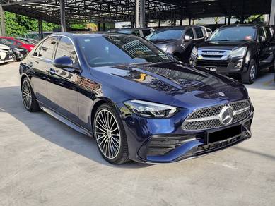 Mercedes Benz C300 2.0 AMG FSR 30K KM UDR WARRANTY