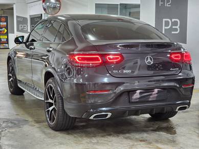 Mercedes Benz GLC300 4MATIC COUPE UDR WARANTY