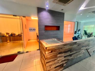 Sentul Boulevard office lot for rent