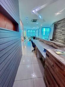 Sentul Boulevard office lot for rent