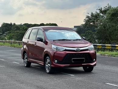 Toyota AVANZA 1.5 E FACELIFT (A)