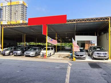 Used Car Showroom Take Over