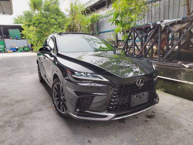 Grd 5A 4300-Km 2024 Lexus RX350 2.4 F SPORT RX 350