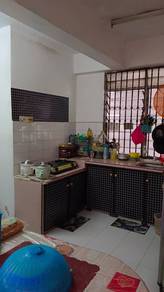 Corner Unit DESA RAHMAT APARTMENT 700sf Balcony 2 Parking @ Relau