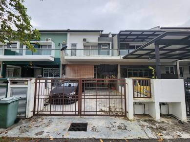 TERMURAH Double Storey Terrace Camellia Residence Bandar Tasik Kesuma