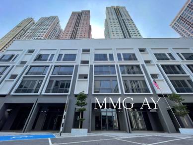 Edusentral @ Setia Alam Ground Floor Shoplot For Rent