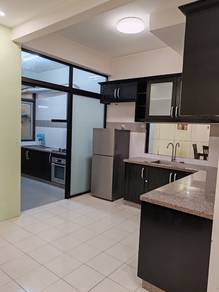 Setia indah 11 2sty ( Setia alam ) fully furnished auto gate non flood