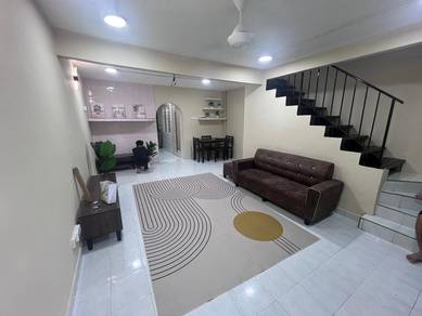 Double Storey at Bukit Belimbing Balakong 2 Rooms Fully Furnished For