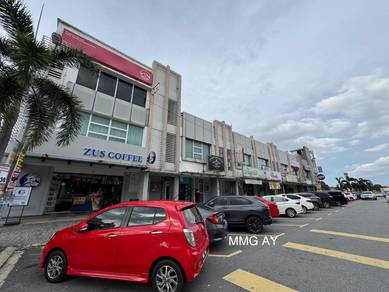 Bukit Raja @ Eleven Avenue Ground Floor Shoplot To Let