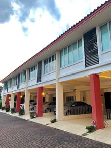 Dogan 88 Upper Unit Townhouse For Rent📍Arang Road, Batu Kawa, gated&