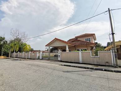 BANGLO TERLUAS🏡FREEGIFT❗NEGO🔥5🛏️5🛁9418SQFT. Taman Selayang Mergong