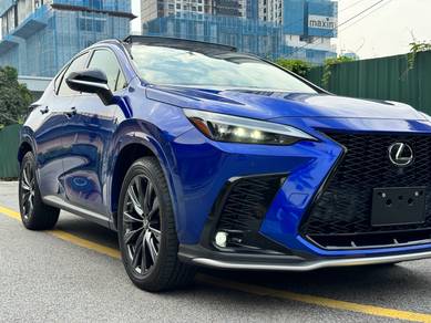 K KM SROF 360CAM DIM BSM Lexus NX 350 2.4 F SPORT