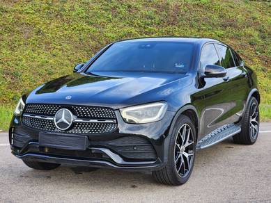 Mercedes Benz GLC300 4MATIC COUPE UDR WARANTY M.BE