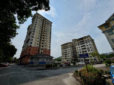 Good Condition, Level 3, Sri angkasa Apartment, Seksyen 28 Shah Alam
