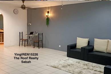 Double Storey Terrace|Quiet Neighbourhood|Kepayan|Lido|Plaza 333|KKIA|