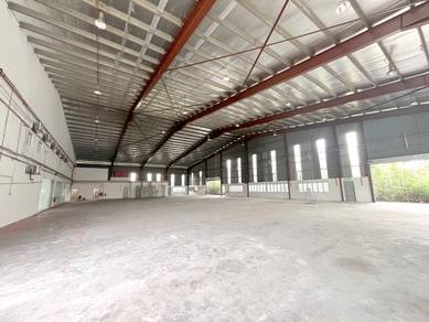 Detached Factory Subang 2, Seksyen U5 For Rent