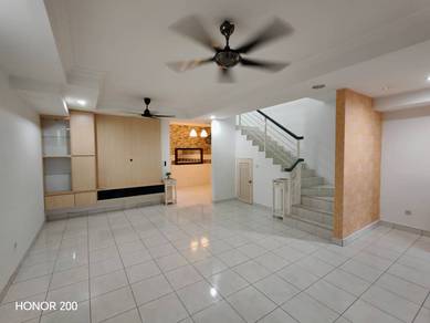 Setia Impian 3 Setia Alam with kitchen cabinet, Aircon,heater for rent