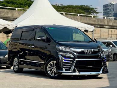 Toyota VELLFIRE 2.4 Z PLATINUM ZP S/ROOF