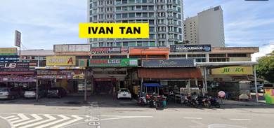 2 Sty Shop LEBUH NIPAH Lip Sin Near CEO Sg Nibong【Main Road】Tenanted