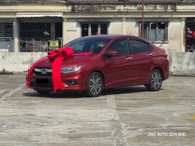 FullServicev Honda CITY V FullLOAN 2020 3YeWaranty